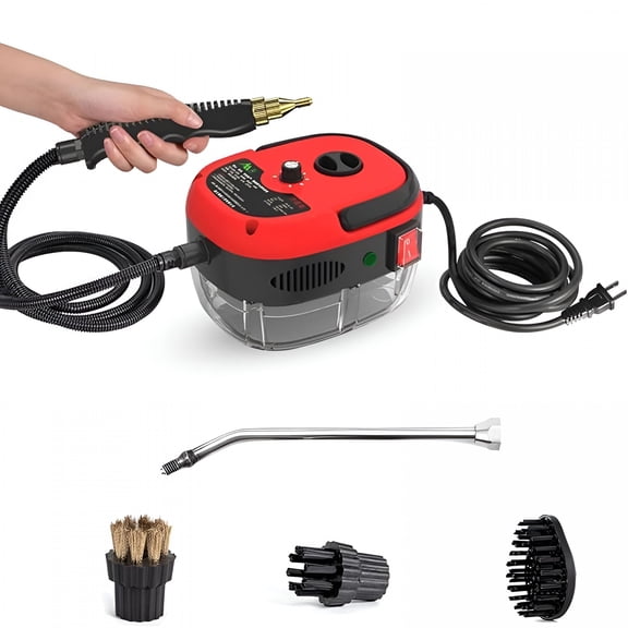 CURYMAY 2026 New Bed Bug Steamer Steam Cleaner High Pressure Cleaner 3Bar 2500W Mattress Steam Cleaner for Mattress, Bed, Sofa, Carpet, Upholstery, Home