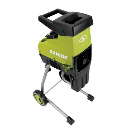 Sun Joe CJ603E Cutting Diameter Electric Silent Wood Chipper/Shredder | 15-Amp | 1.7-Inch
