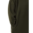 thumbnail image 5 of MixMatchy Women's Oversized V-Neck Tunic Sweatshirt with Side Pockets, 5 of 5