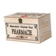 thumbnail image 5 of Caja organizadora de botiquín de madera con tapa, práctica y multifuncional, ideal para el hogar, la oficina o el lugar de trabajo., 5 of 9