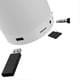 thumbnail image 3 of Bluetooth Speaker Touch Control Rechargeable Portable Smart Small Speaker with Colorful Lights for Home White, 3 of 4