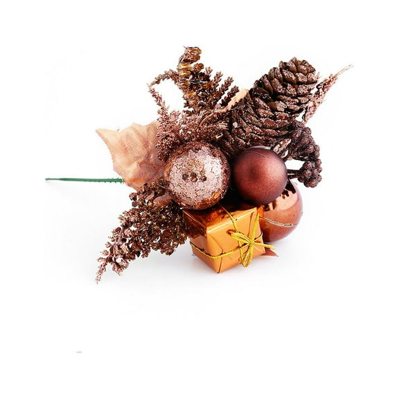 LEORX Large Pine Cones Faux Pine Cones PVC Decoration Party Decorations Family 1Set