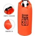 thumbnail image 5 of Dry Sack/Floating Waterproof Bag 2L/5L/10L/20L/30L for Boating, Kayaking, Hiking, Snowboarding, Camping, Rafting, Fishing and Backpacking, 5 of 5