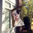 thumbnail image 2 of Carolines Treasures RDR3008CHF Cooper Candy Corn Boxer Halloween Flag Canvas House Size, 2 of 4