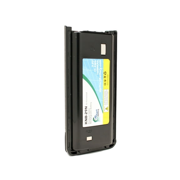 UpStart Battery Kenwood TK-3302UK Battery - Replacement for Kenwood KNB-29N Two-Way Radio Battery (1600mAh, 7.2V, NIMH)