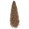 thumbnail image 2 of LELINTA 18" Pony Tail Hairpiece Long Curly Weave Hairpiece Jaw Claw Ponytail Hair Extension One Piece Clip in Synthetic Hair Extensions, 2 of 8
