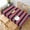 Black, Charcoal Grey and Hot Pink, variant on Rectangle Tablecloth Orange, Black, White Stripes Oblong Table Cover Washable Table Cloths for Kitchen Dinning Party Tabletop Modern Decoration 60 x 102inch