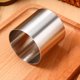 thumbnail image 4 of 1 Pc Mini molde redondo para hornear pasteles DIY postre moldes de acero inoxidable herramientas para hornear, 4 of 8