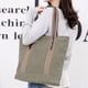 thumbnail image 5 of Hukapapa Bolso de Lona Bolso portátil de Moda para Mujer Bolso de Ocio de Gran CapacidadVerde, 5 of 6