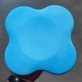 thumbnail image 2 of Rodilleras de yoga lavables, almohadillas de apoyo acolchadas, gruesas, suaves y antideslizantes para pilates. Azul, 2 of 9