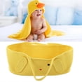 thumbnail image 3 of Baby Sleep Basket Folding Storage Cartoon Safe Portable Cotton Baby Carry Basket, 3 of 5