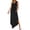 Black, variant on Long Sleeve Dresses for Women V Neck Casual Fall Dress Button Floral Midi Dresses with Pockets