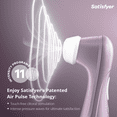 thumbnail image 2 of Satisfyer Pro 2 Air-Pulse Clitoris Stimulator - Non-Contact Clitoral Sucking Pressure-Wave Technology, Waterproof, Rechargeable (Violet), 2 of 6