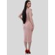 thumbnail image 3 of Vestido Midi Ajustado con Botones al Frente, Elegancia Casual y Estilo Moderno para Mujer, 3 of 5