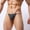 Gray, variant on Jwputqe Mensg Strings and Thongs,Thongs,G-string Panties,Breathable,Cooling,Solid,Low Waist,Polyester,Black,XL