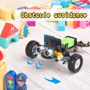 OSOYOO Photon robot kit Powered by Micro: bit board Start to Learn Graphical Programming
