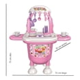 thumbnail image 2 of Cocinita Infantil Mini Chef 5532 MyToy  Rosa, 2 of 2