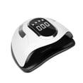 thumbnail image 1 of UV LED Nail Lamp For Fast Drying Gel Nail Polish Dryer 66LEDS Home Use Ice Lamp With Auto Sensor For Manicure Salon ,Easy to Use, 1 of 7