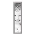 thumbnail image 2 of ArtToFrames 7" x 32" Silver Picture Frame, 7x32 inch Silver MDF Poster Frame (WOM-5329),  Pack, 2 of 8