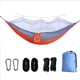 thumbnail image 1 of Fiudx Hamaca Antimosquitos, Ligera, de Tela de Paracaídas, Resistente Al Agua, Ideal para Uso En Exterior, Ideal para Acampar, 260 X 140 Cm., 1 of 6
