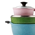 thumbnail image 2 of Cook N Home 6-Piece Nonstick Ceramic Coating Cookware Set, Multicolor, 2 of 3
