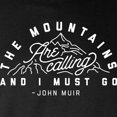 thumbnail image 3 of CafePress - The Mountains Are Calling Long Sleeve Dark T Shirt - Long Sleeve Dark T-Shirt, 3 of 4
