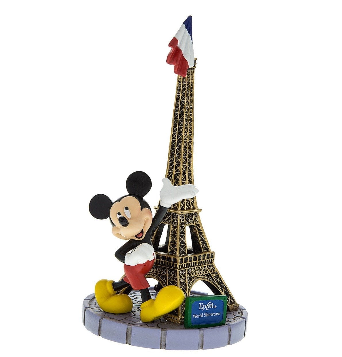 2013 Disney Mickey holding Eiffel Tower in right hand Pin Only 