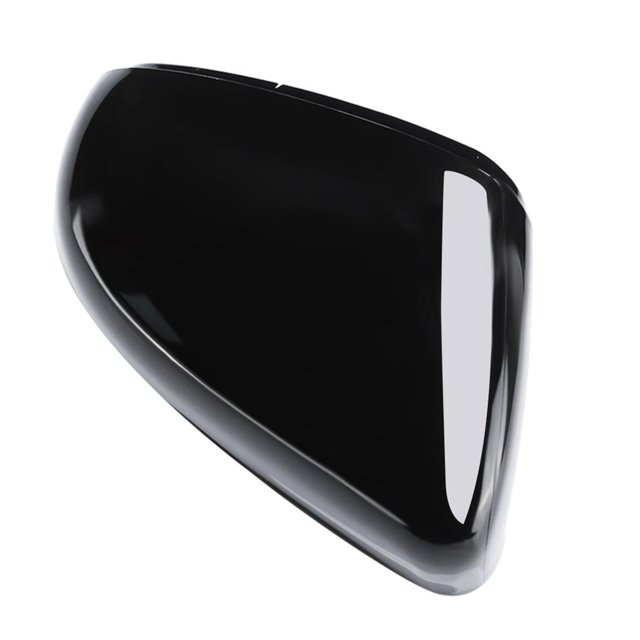 Riwesomey Cubierta de la carcasa del espejo derecho izquierdo del coche negro para GOLF 6 2009-2012 Automoción decorativa y accesorios Riwesomey VI003290-00
