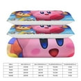 thumbnail image 3 of Kirby Deluxe Game 3 Pieces Bedding Set Soft Comforter Sets Decoration Bedroom Gift With 1 Duvet Cover 2 Pillowcases Pillowcases, 3 of 7