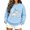 Sky Blue [Womens Sweatshirt Clearance Sales], variant on WEIWEN Crewneck Sweatshirt for Women Loose Fit Ocean Life Sea Whale Beach 90s Vintage Graphic Long Sleeve Shirts for Women Dressy Casual Fall Sweaters Womens Clothes Orange, S