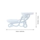 thumbnail image 4 of EeaseMX 1 soporte para postres con diseño de bicicleta, creativo soporte de plástico para frutas, suministros para banquetes, color blanco, 4 of 7
