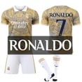 thumbnail image 1 of Real Madrid 2024-25 Ronaldo #7 Kids Football Jersey, 1 of 2