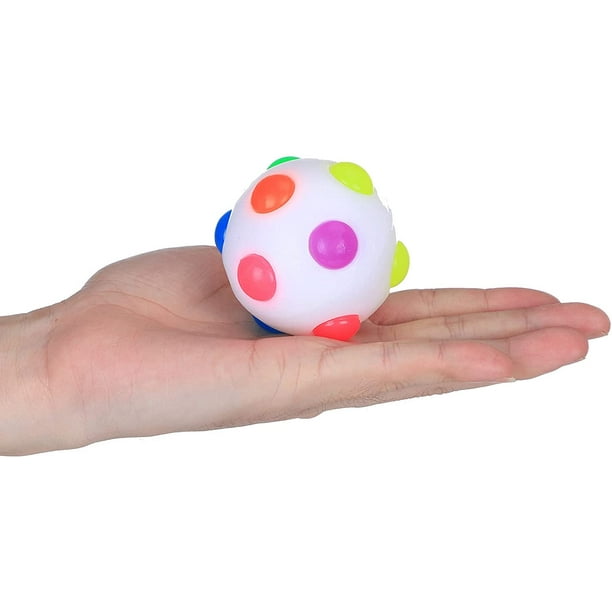 4 pièces Balle anti-stress sensorielle lapin, Jouets Squishy Fidget pour  enfants et adultes, balles anti-stress en forme d'animaux pour soulager l' anxiété, se concentrer, se détendre