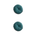 thumbnail image 2 of Injueey Sofá Silla Cojín Cama Tatami Ventana Borla Almohada Cojines de estilo nórdico Sala de estar Cojín de color sólido Azul Azul 2Conjunto, 2 of 6