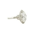 thumbnail image 2 of Oryn Jewel 2.1 Ct Marquise Cut Lab-Created Simulated Diamond Ring - 14K White Gold Over - Glamorous Multi Diamond Halo Ring - Delightful Gift for Her - Captivating Jewelry for Lasting Impressions, 2 of 6