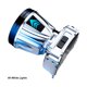 thumbnail image 3 of Linterna LED para la frente, carga USB de 1200mAh para pesca al aire libre, Camping, senderismo, 3 of 9