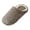 Coffee, variant on Women's Men's Fluffy House Slippers Comfortable Warm Plush Slip On Bedroom Slides Shoes