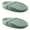 Hemlock Green, variant on Bumbo Diaper Changing Pad, Contoured Foam Baby Changing Mat, 2 Pack, Gray