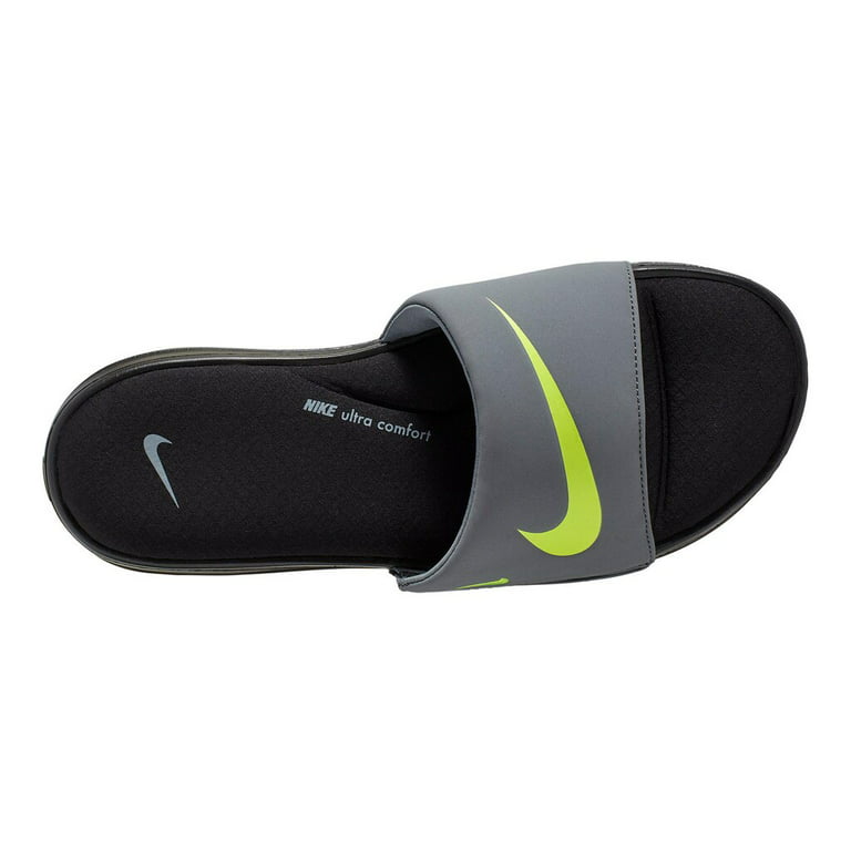 helpen Boos worden schilder Nike Ultra Comfort 3 Men's Slide Sandals Black Blue Red - Walmart.com