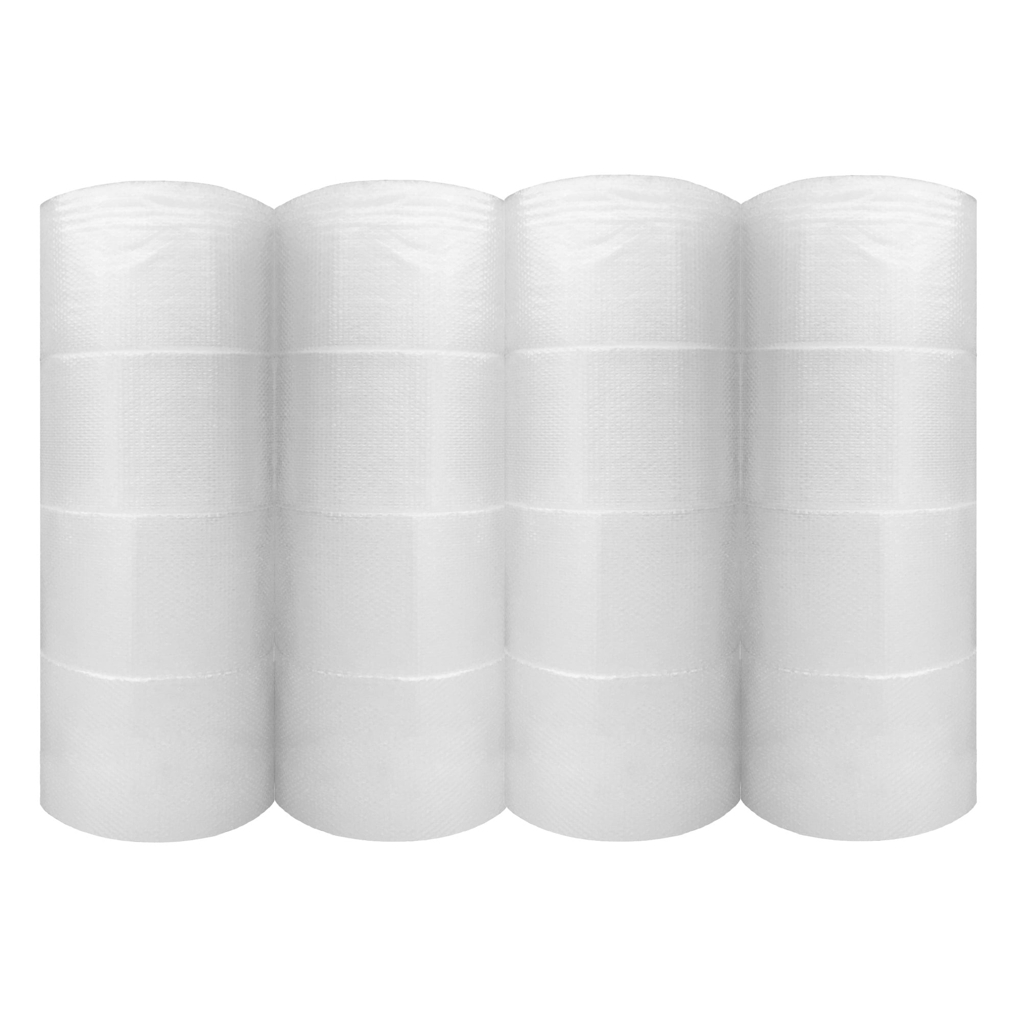UOFFICE Bubble Wrap - 3/16" Bubbles, 2800 Ft, Clear
