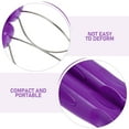 thumbnail image 3 of Moluckfu 2Ud Pelador De Multifunción Para Uvas Y Compacto Color Morado, 3 of 8