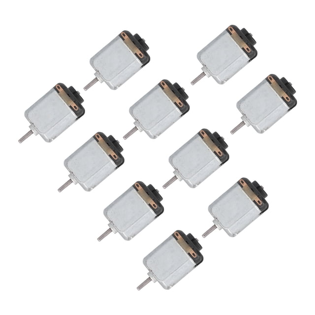 Mini Motor Eléctrico, Motores De CC En Miniatura Torsión Grande Para Autos De Juguete ANGGREK Otros