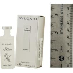 Bvlgari White By Bvlgari Eau De Cologne 0.17 Oz Mini For Unisex