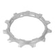 thumbnail image 1 of Engranajes de volante de bicicleta 12 velocidades de alta precisión rueda libre de bicicleta de carretera reemplazo de engranaje para accesorios de dientes de volante 11T, 1 of 10