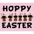 thumbnail image 2 of Girl's Star Wars Hoppy Easter From The Jawas  Graphic Tee Light Pink X Large, 2 of 4