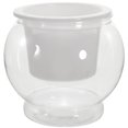thumbnail image 1 of Self Watering Flower Pot Fish Tank Flower Container Automatic Watering Planter Transparent Fish Tank, 1 of 8