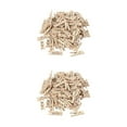 thumbnail image 4 of kurtrusly Fashionable Wooden Clothespins - Durable And Convenient To Clips For Photo And Decoration Multipurpose Wooden Clips 25mm（200） 2PCS, 4 of 6