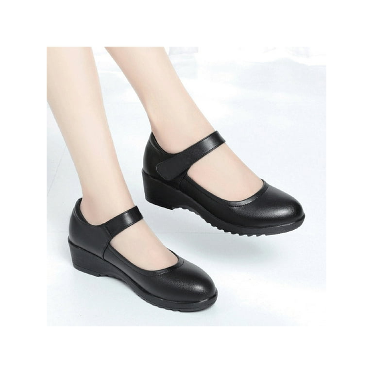 Walmart mary jane best sale shoes