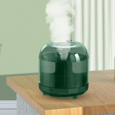 

Tabletop Humidifier Low Noise Colorful Light 280ml/H Heavy Fog 3 Adjustable Modes Mist Humidifier for Bedroom Home Travel