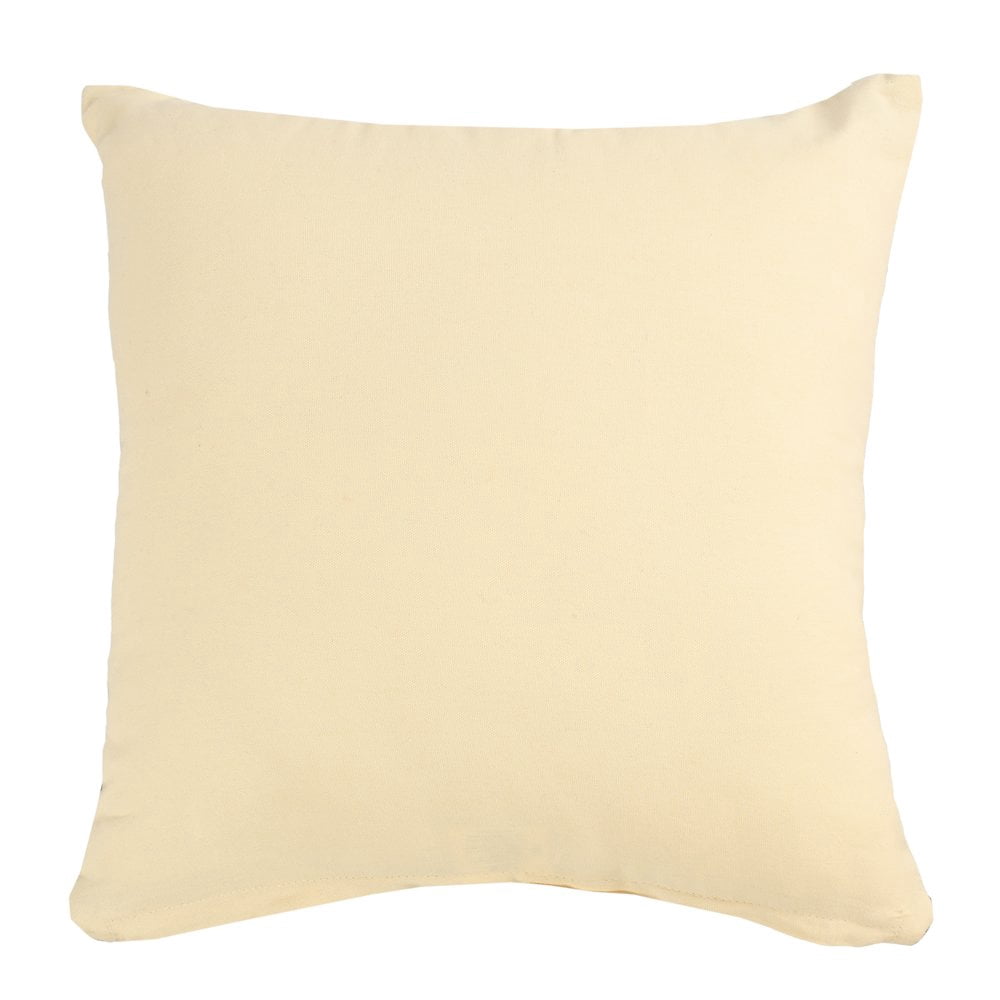 LR Home Zinna Dots Modern Cotton Throw Pillows, Yellow/White, 20" x 20", Set of 2